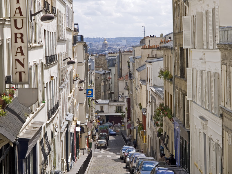 Paris, Montmartre, Hôtel des Invalides